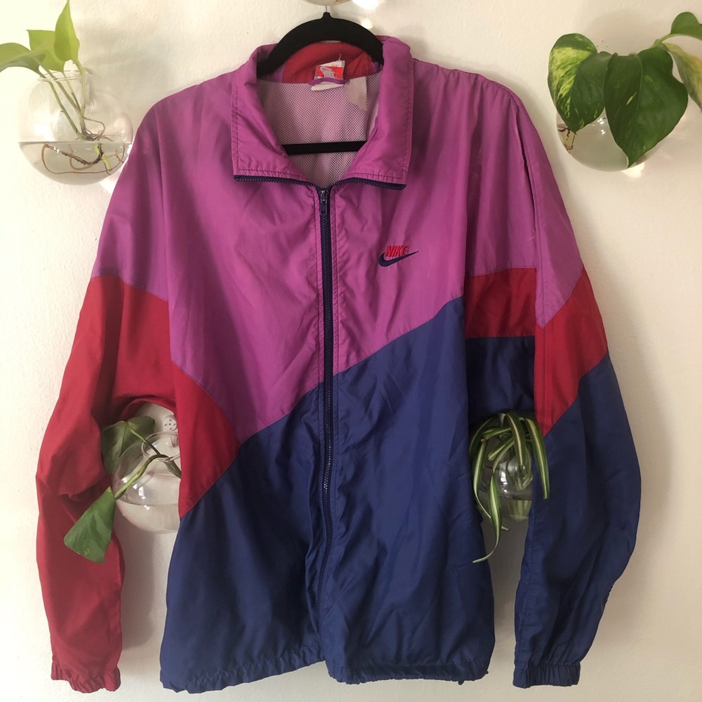 Vintage 90s Nike Windbreaker